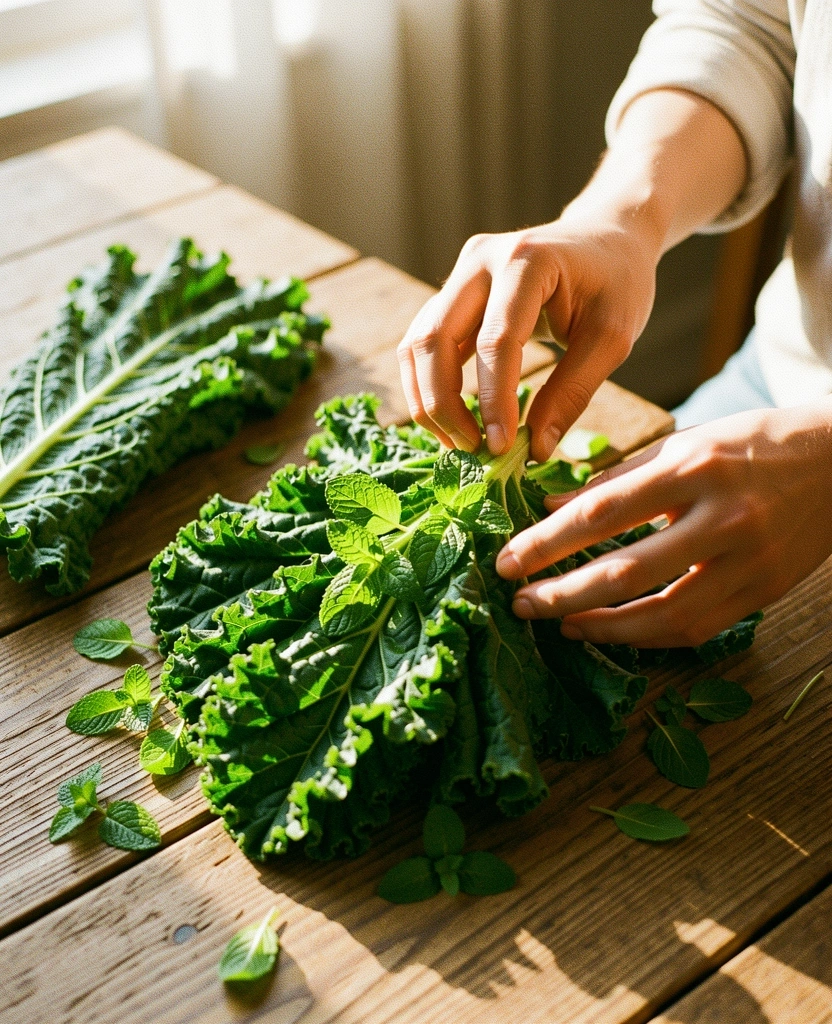 Préparation culinaire saine